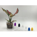 5ml/10ml/20ml/25ml/30ml PET transparent oil bottle with pressure screw cap